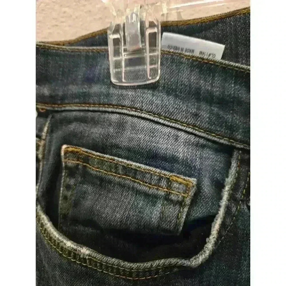 Joe's Jeans Men's 32 Blue Straight Dark Wash Denim Jeans - Picture 7 of 7